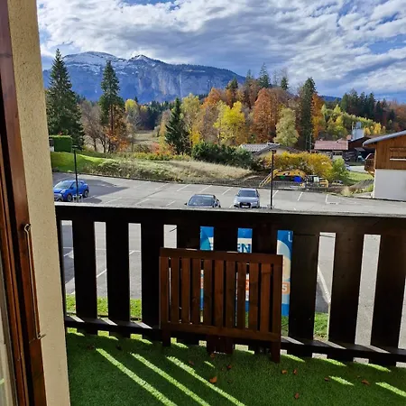 Apartment Le Nid Alpin Araches-la-Frasse
